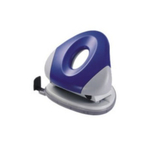 Дырокол 40л. KW-trio UFO Heavy Duty металл, пластик синий, серый 98E0BLU