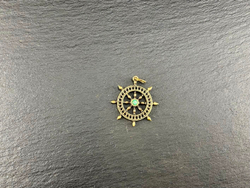 Подвеска. Штурвал с камнем