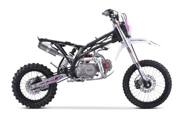 Мотоцикл BRZ H4 YX125s PITBIKE