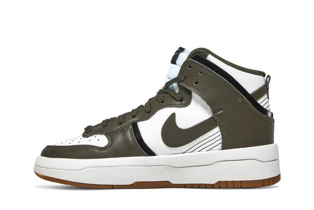 Кроссовки Nike Dunk Rebel "Cargo Khaki" (Женская размерная сетка)