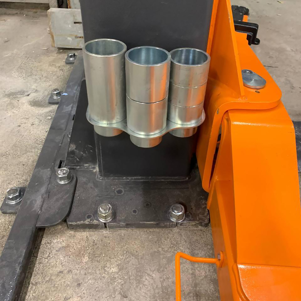 WDK-524N Подъемник двухстоечный с нижней синхронизацией 5 тонн, одност. разбл., 380В