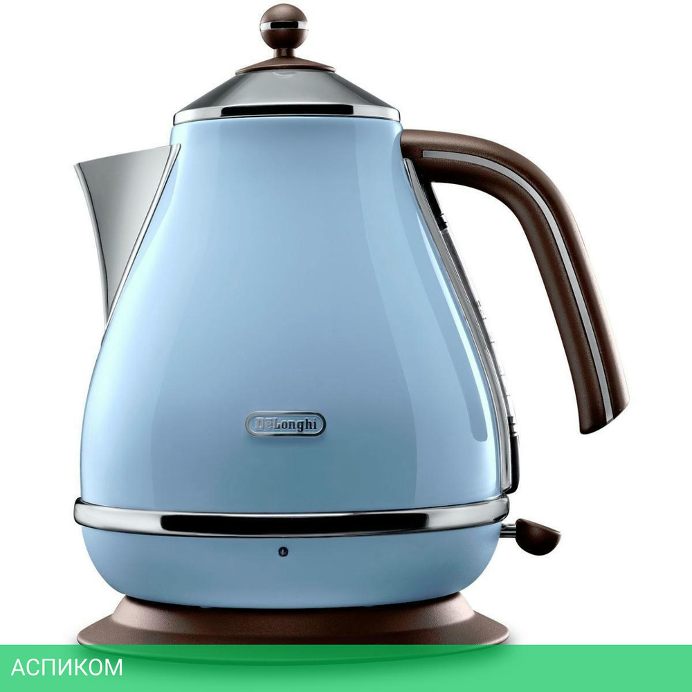Электрочайник DeLonghi KBOV 2001.AZ Blue (210110030)