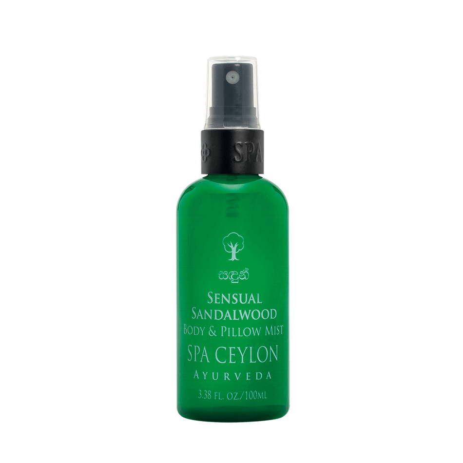 Спрей для тела и ароматизации подушек "ЧУВСТВЕННЫЙ САНДАЛ" (100мл)