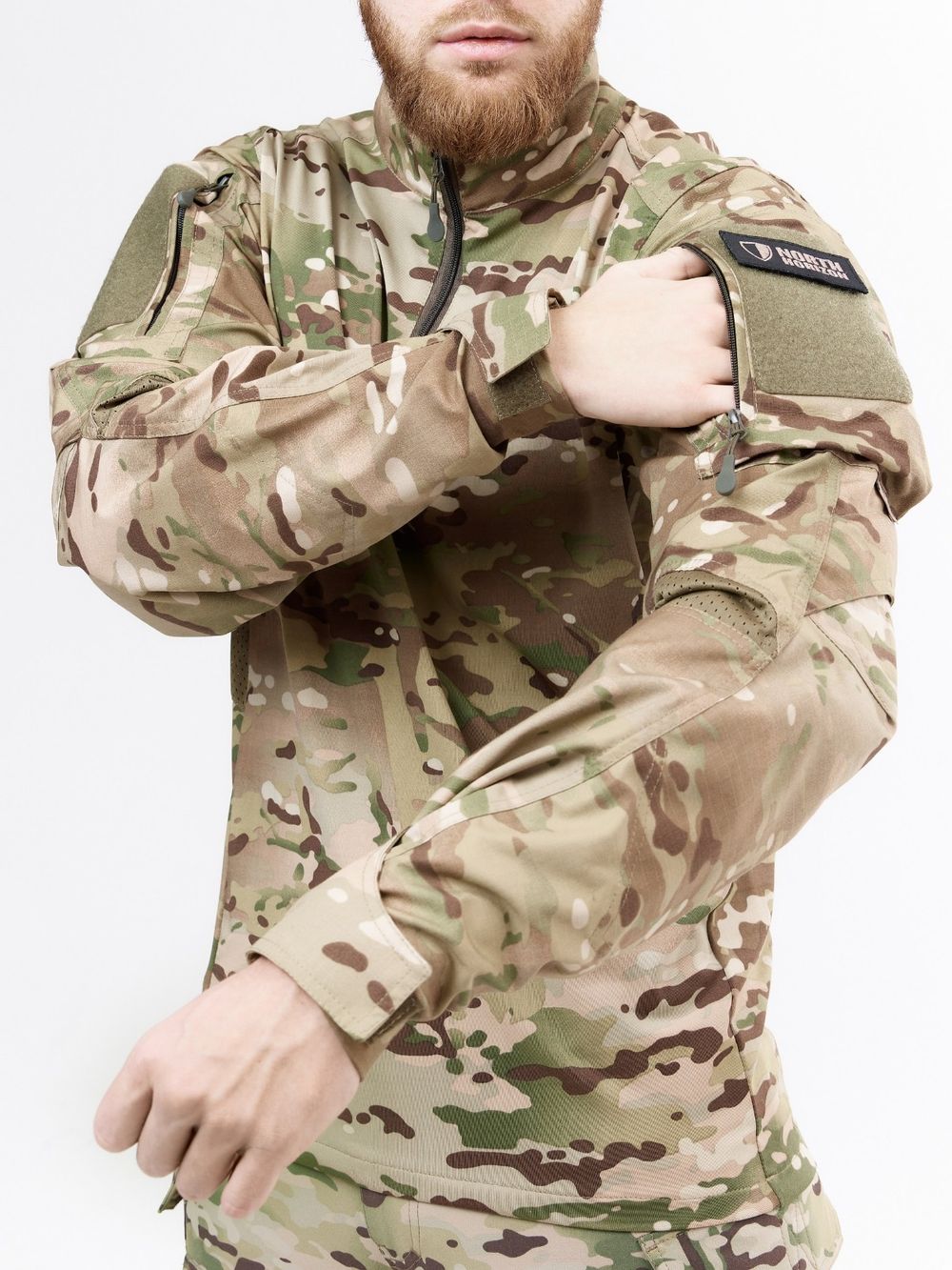 Рубашка боевая TS-X Сamo Multicam, North Horizon