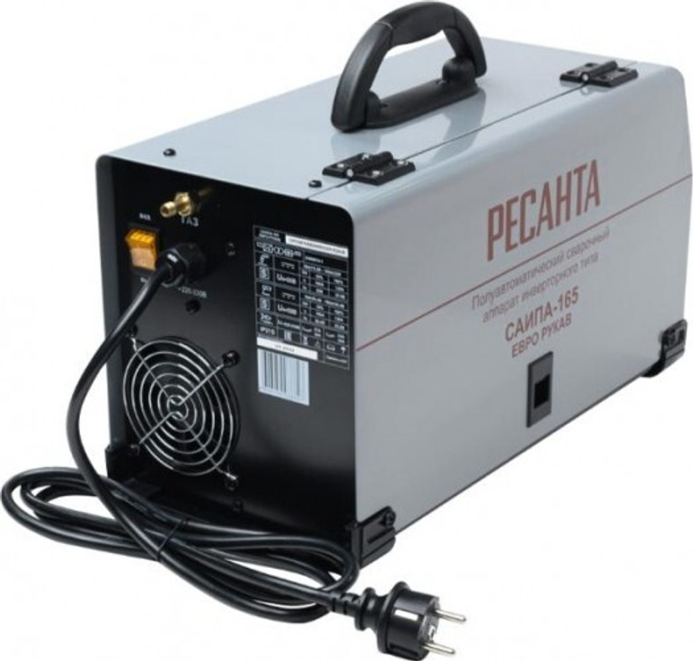 Сварочный полуавтомат Ресанта САИПА-165 Евро рукав (mig/mag) 65/95