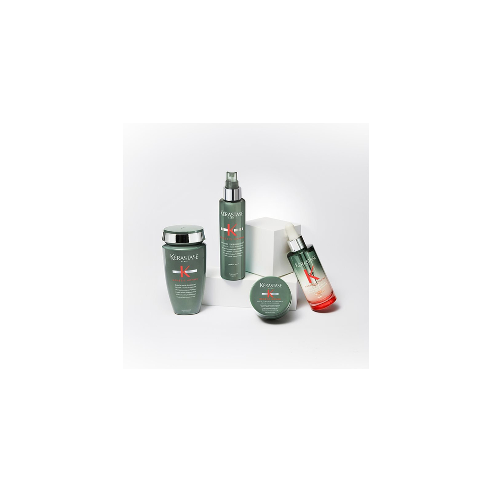 Kerastase Genesis Homme Bain de Masse Epaississant - укрепляющий шампунь против выпадения волос для мужчин /  dla mężczyzn 250  ml  / GTIN 3474637077518