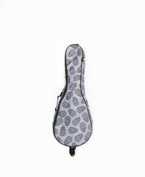 Чехол для укулеле 24", черепа, MEZZO MZ-ChUC24-2skull2