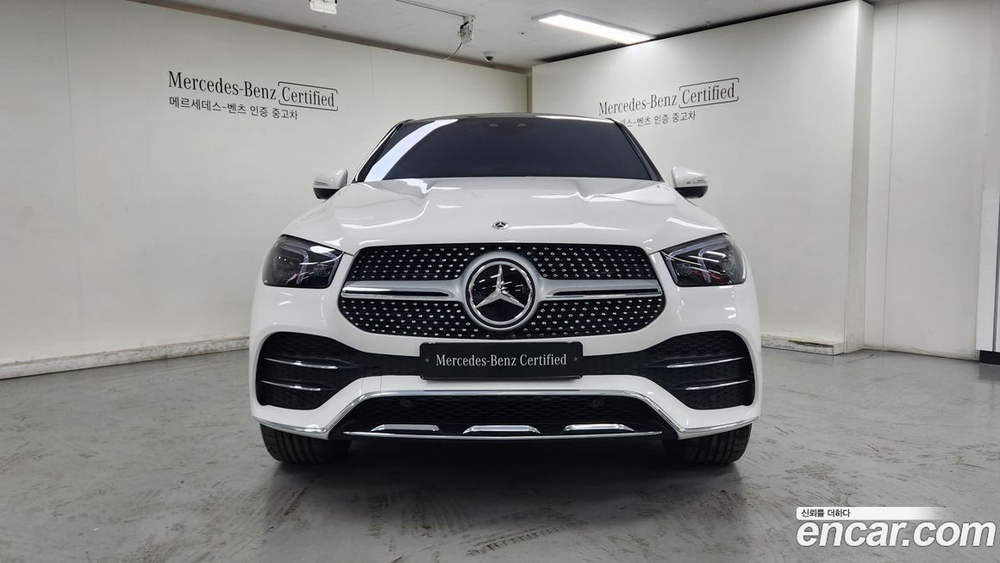 Mercedes-Benz GLE-Class W167 GLE400d 4MATIC Coupe (06.2023)