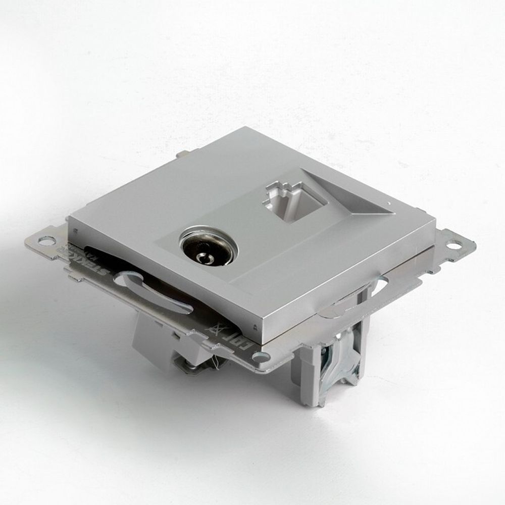 ТВ-розетка без рамки Stekker Катрин 49183