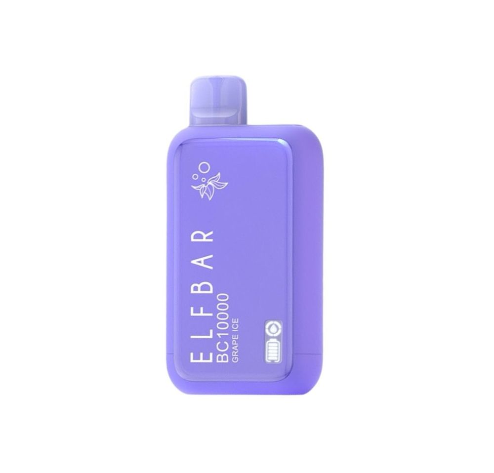 Elf Bar BC10000 - Ледяной Виноград