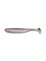 Приманка силиконовая Keitech Easy Shiner 4" PAL #01 Chartreuse Red Flake, 3 упаковки по 7 штук