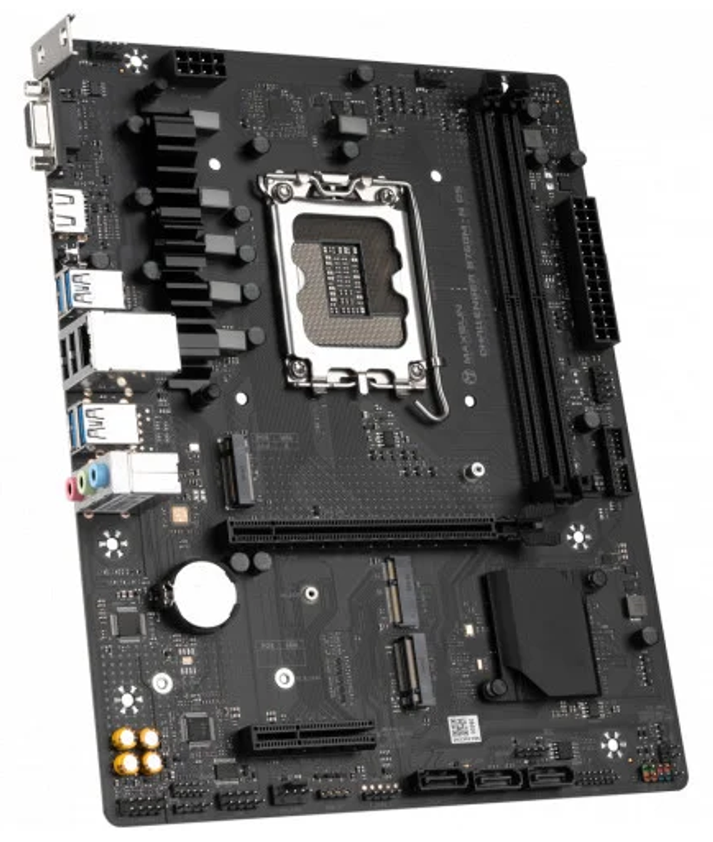 Материнская плата mATX MAXSUN Challenger B760M-N D5