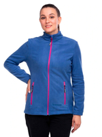 Кофта флисовая женская Nisus MIRA цвет фуксия, размер XL (T-N-FJM-50-170-F)