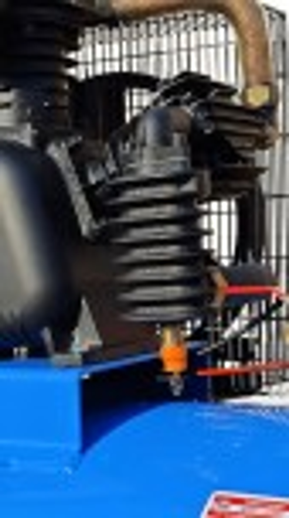 Компрессор поршневой STANKO ACH103053 400 В, реcивер 500 л, 990л/мин