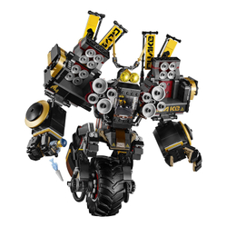 LEGO Ninjago Movie: Робот землетрясений 70632 — Cole's Quake Mech — Лего Ниндзяго фильм