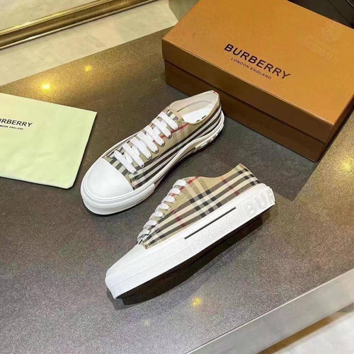 Кеды Burberry