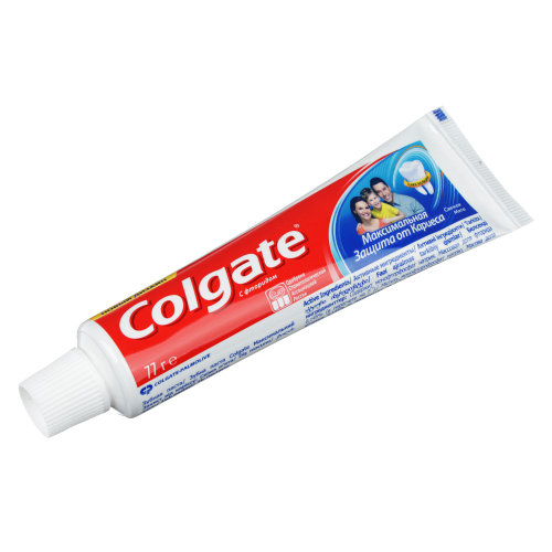 Зубная паста COLGATE Максимальная защита от кариеса Свежая мята, 50мл