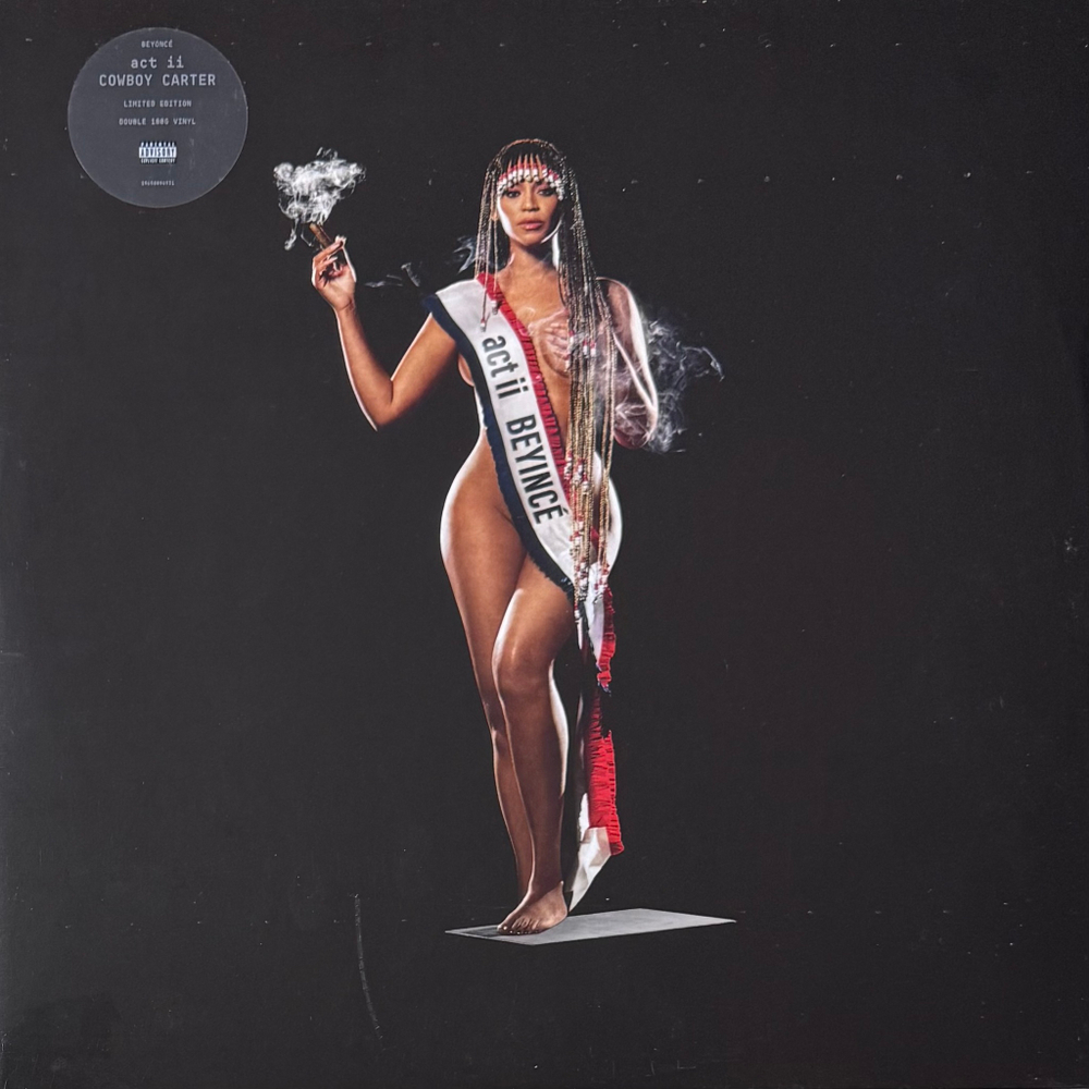 Beyoncé ‎– Cowboy Carter 2LP (Европа 2024г.)