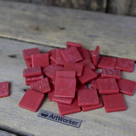 FLORY24 06Р Стеклянная мозаика 24х24 мм, 0,5 кг