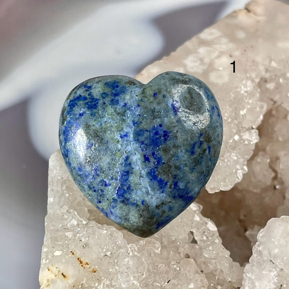 54793 Лазурит Сердце 25мм
