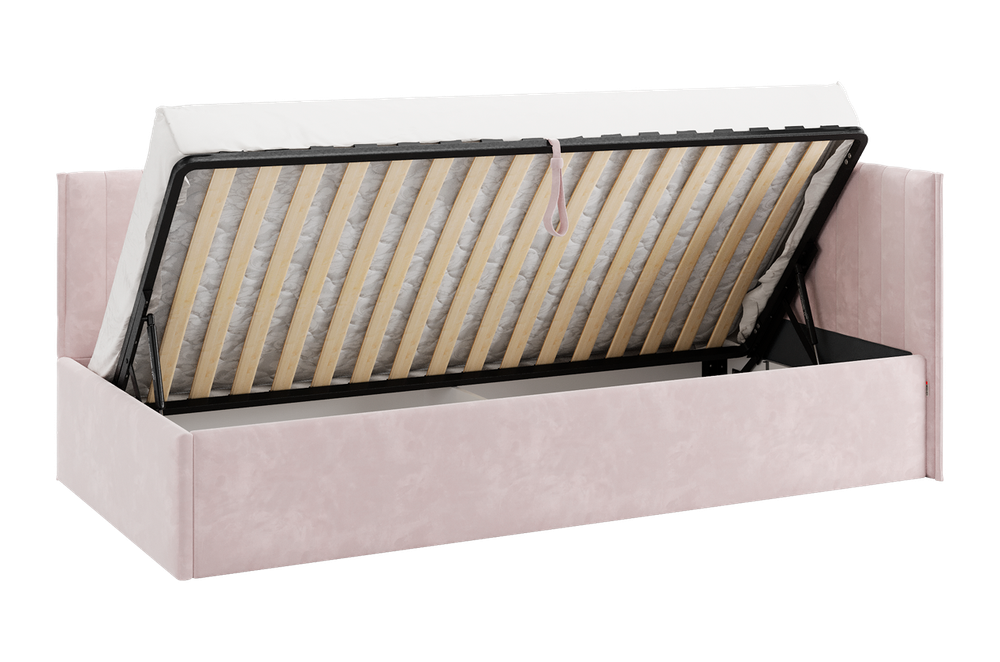 Кровать тахта с подъемным механизмом Твикс 900*2000 (велюр) МФ Мебельсон, г. Ижевск