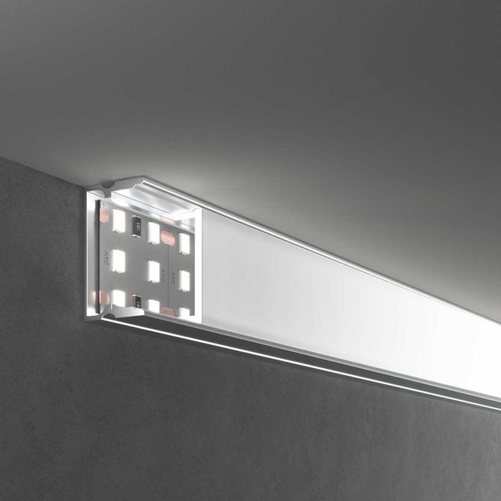 Профиль накладной алюминиевый для LED ленты Elektrostandard LL-2-ALP018 a062731