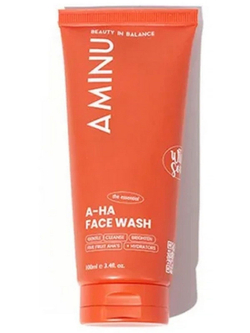 AMINU A-HA Face Wash - Очищающий гель с AHA, 100 мл