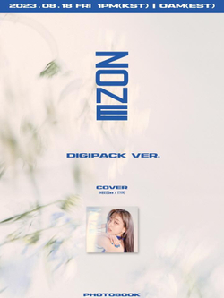 Альбом JIHYO (TWICE) - ZONE 1st Mini Album DIGIPACK Version