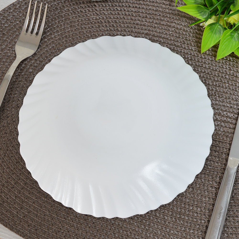 Тарелка десертная 19см Зеленый сад