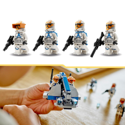 LEGO Star Wars — Боевой набор с 332-м отрядом клонов Асоки 75359 / артикул   75359  / GTIN 5702017421407