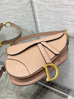 Christian Dior Saddle Bag with Strap