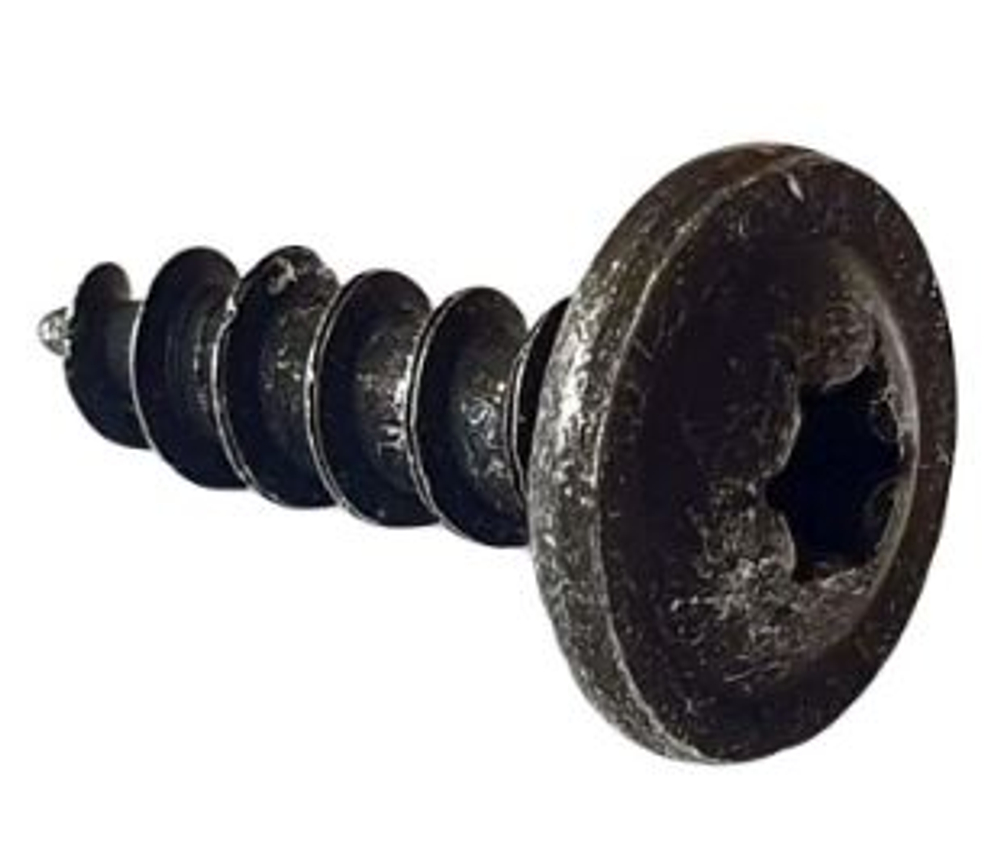 Саморез 6,3*19 (ключ звездочка) черный, крепления перед.фартука (уп 50\100) 11180-8403542-008