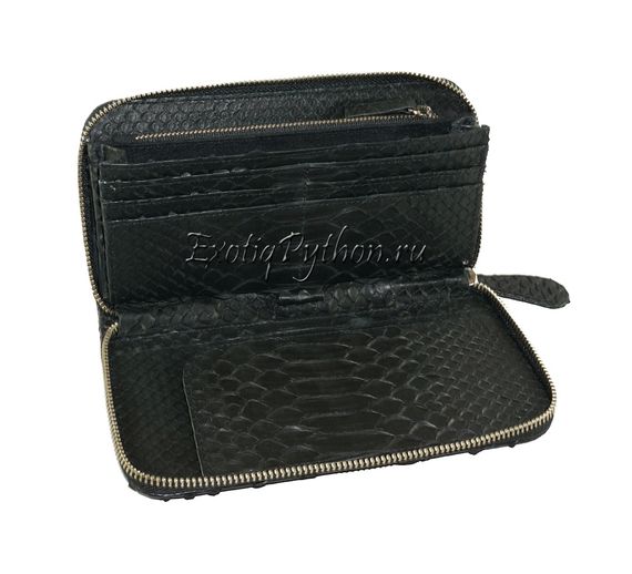 Кошелек из кожи питона WA-53