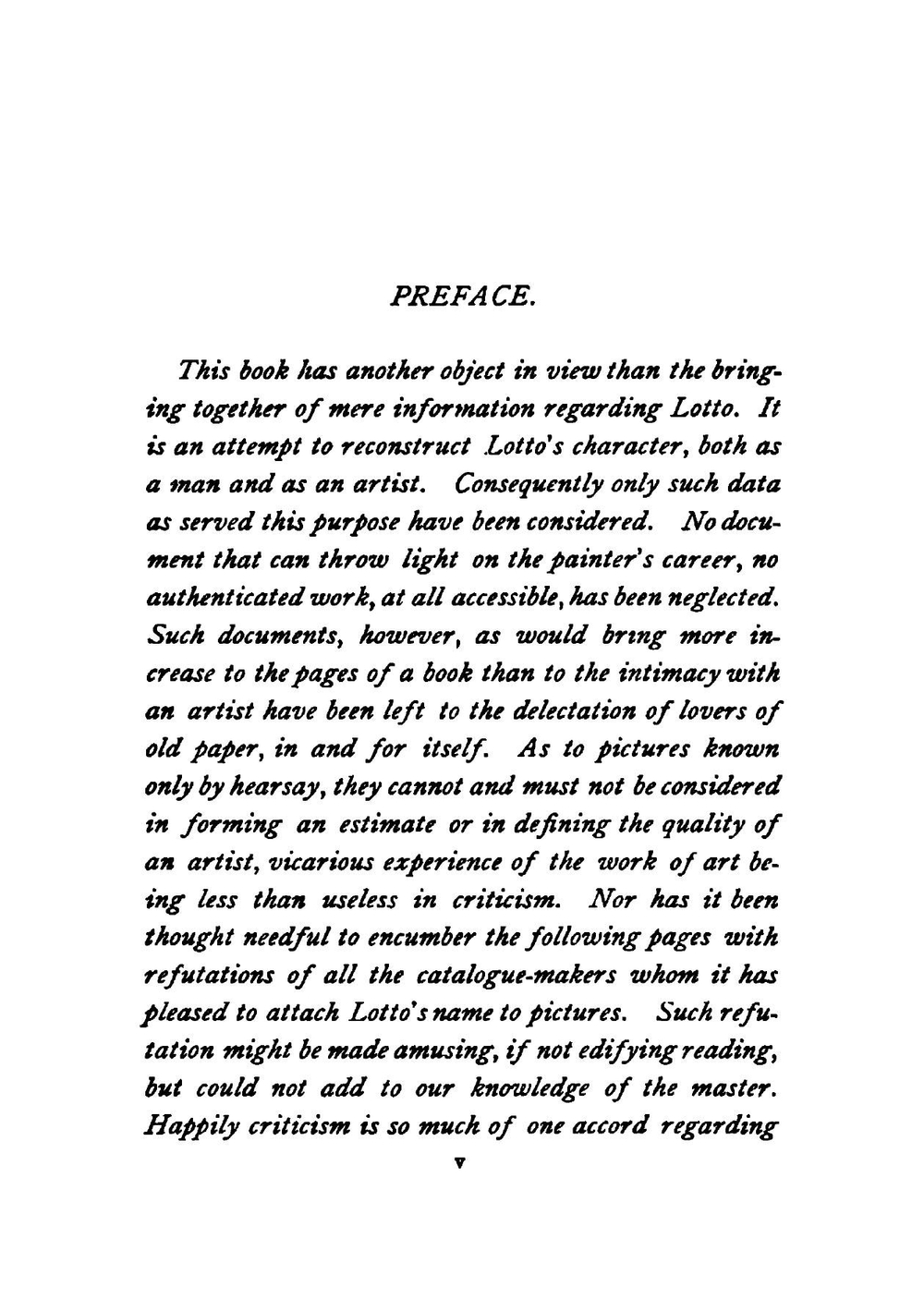 Lorenzo Lotto; an essay in constructive art criticism | Bernard Berenson