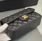Сумка-конверт Chanel черный