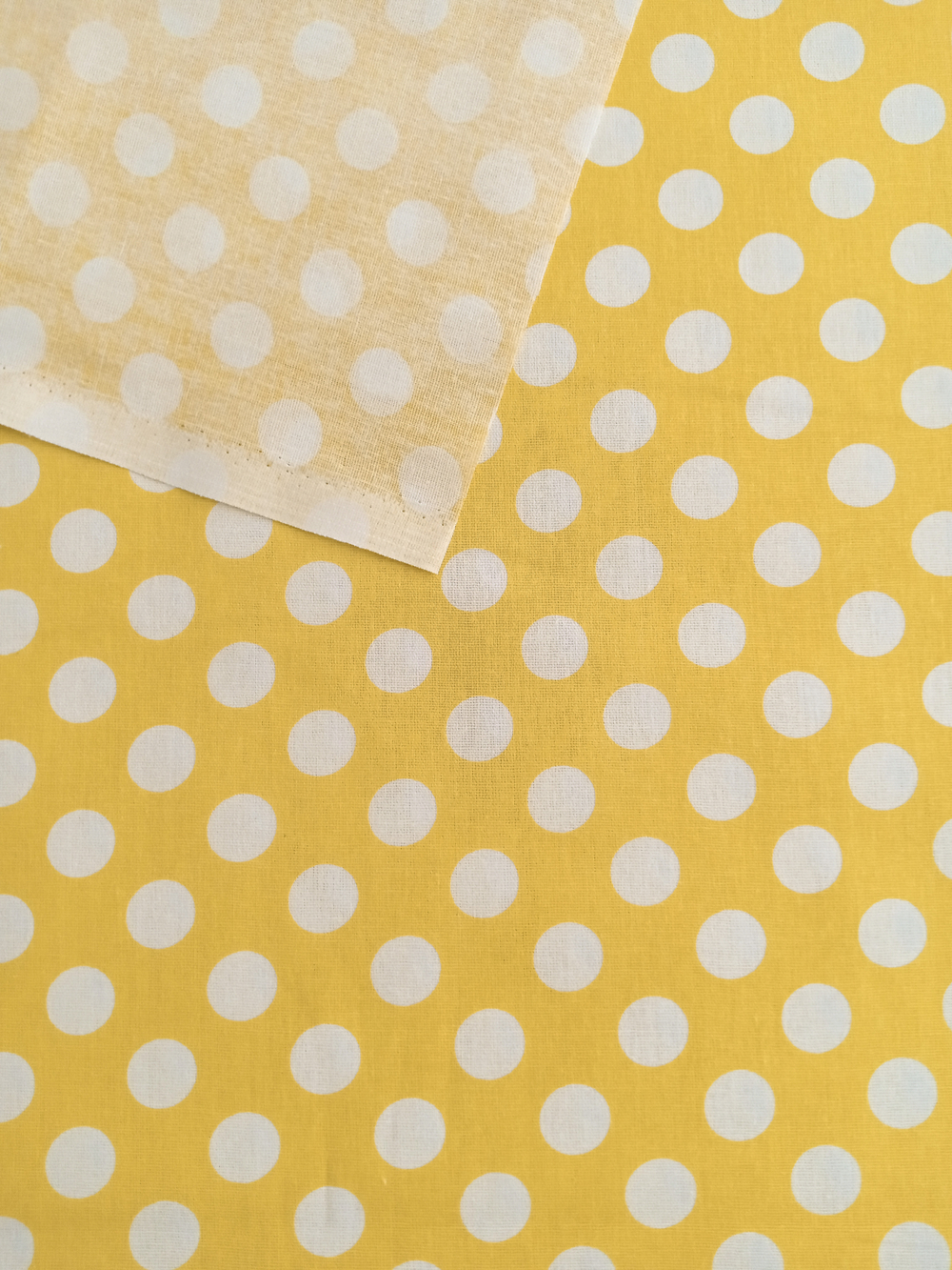 Ткань бязь плательная, рис. "Горох 18 мм", ширина 150 см, арт. 18.1