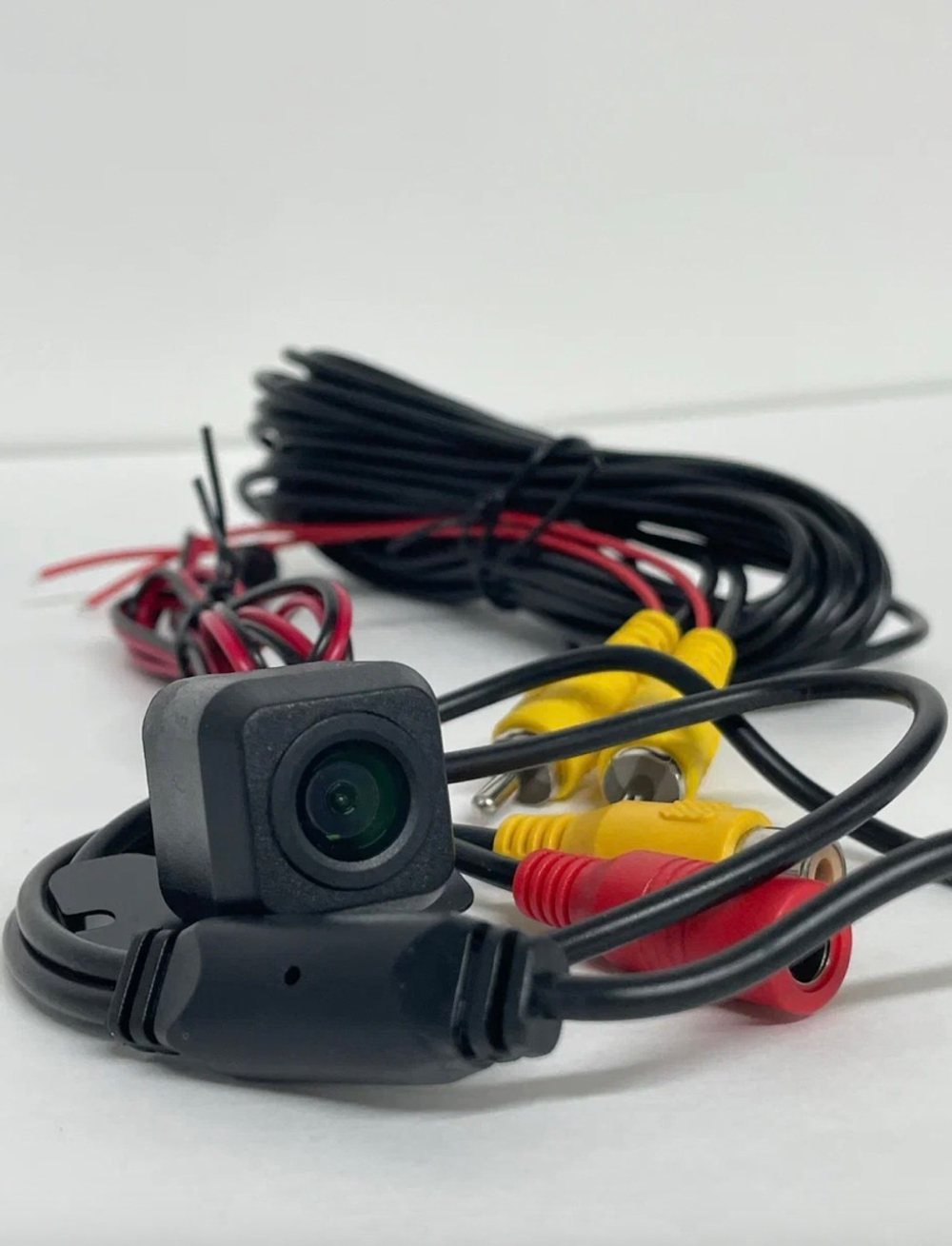 Камера заднего вида 810, 12v, 480р, в полиэтиленовом пакете, черный, CAM D, TG (1 шт.)