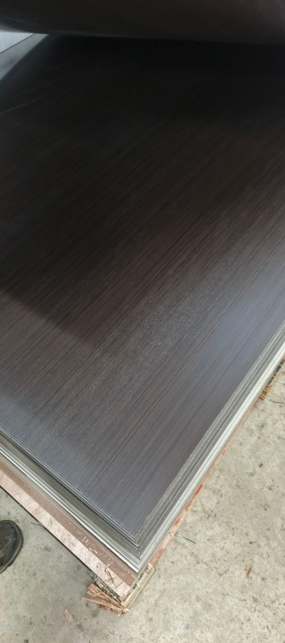 Бамбуковая панель "Дерево" / "Wood" GH-05, 5мм 3000х1220мм