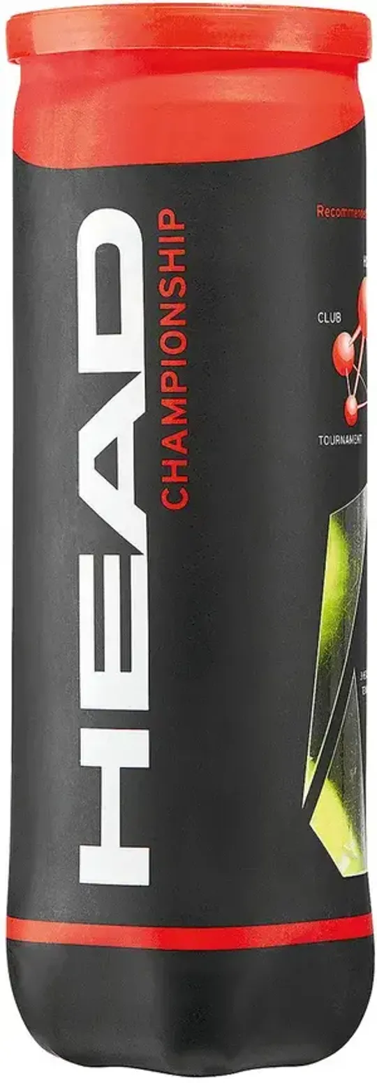 Мяч теннисный Head Championship ЗВ (уп 3шт)