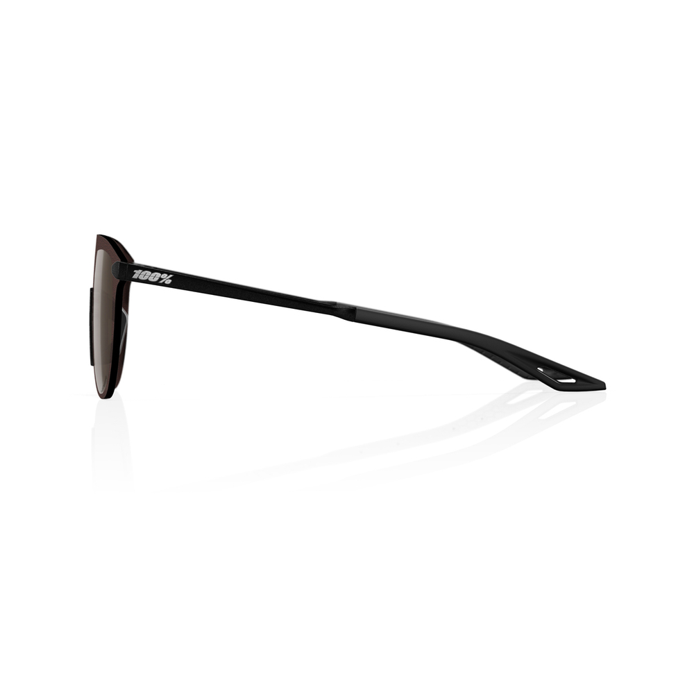 Спортивные очки 100% LEGERE COIL Matte Black - HiPER Silver Mirror Lens
