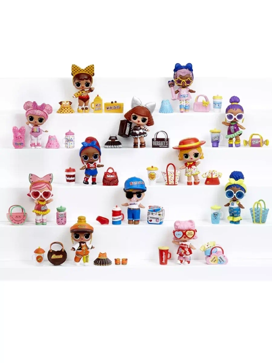 Кукла Лол капсула Lol Loves Mini Sweets