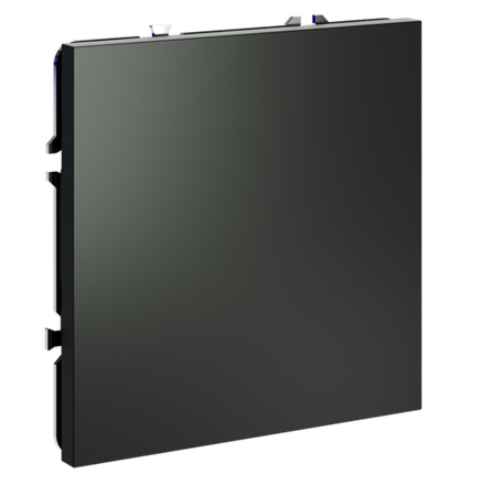 Заглушка VOLTUM S70 с суппортом, (титан)