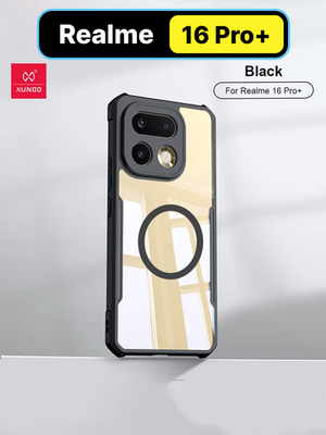 Чехол на Realme 16 Pro+ противоударный с усиленными углами XUNDD