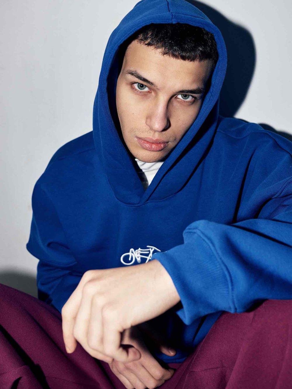 Худи One Two Street С Начесом веб серфинг