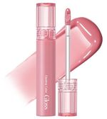 Стойкий блеск для эффекта стеклянных губ rom&nd Glasting Color Gloss - 01 Peony Ballet