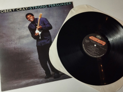 Винтажная виниловая пластинка LP Robert Cray Strong Persuader (USA 1986)