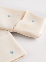 Комплект из четырех предметов для малышей Next AY5-854, Голубой, Молочный