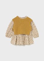 платье с жилеткой