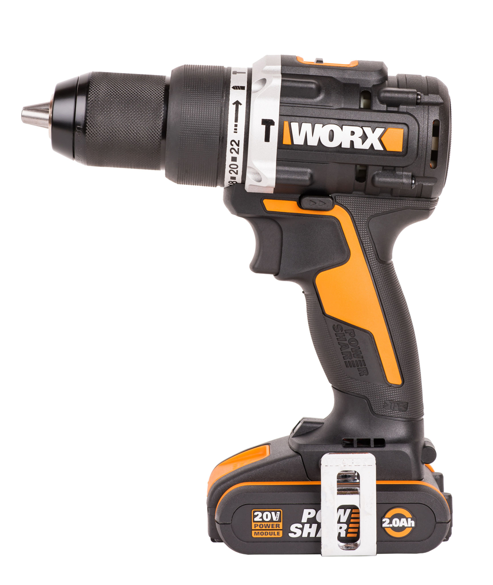 Дрель-шуруповерт ударная аккумуляторная WORX WX352