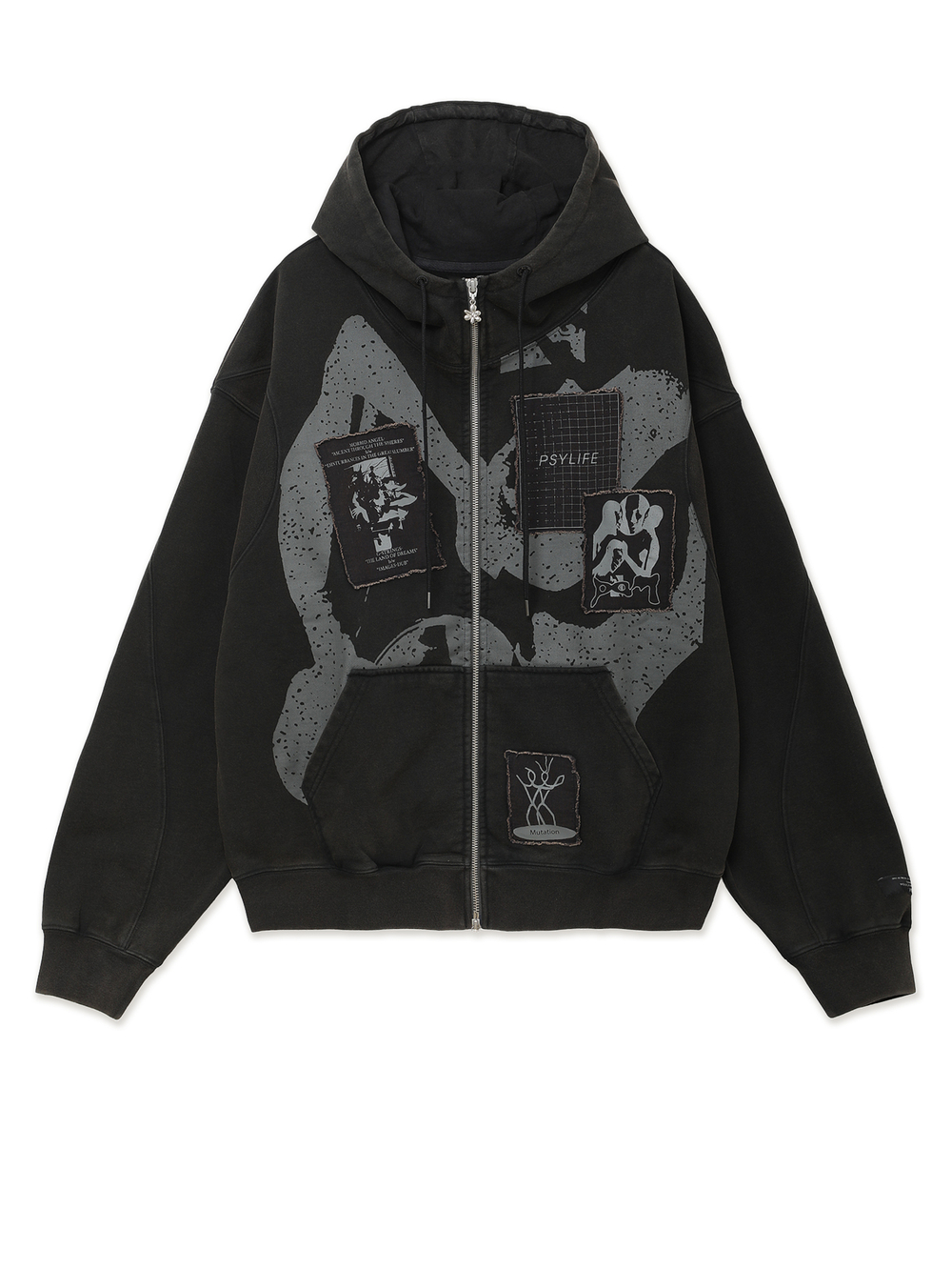 Мужская Толстовка Post Work Zip Thru